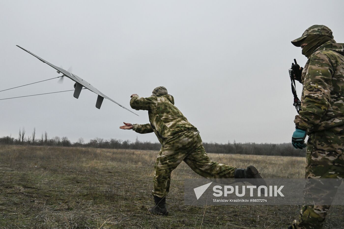 Russia Ukraine Military Operation UAVs