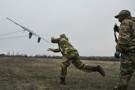 Russia Ukraine Military Operation UAVs