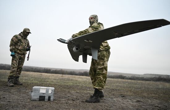 Russia Ukraine Military Operation UAVs