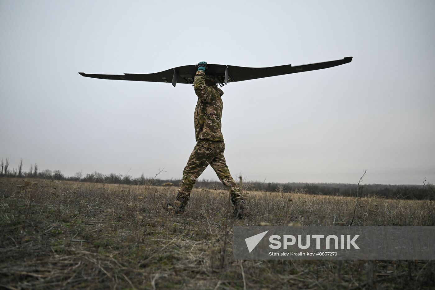 Russia Ukraine Military Operation UAVs