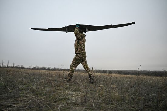 Russia Ukraine Military Operation UAVs