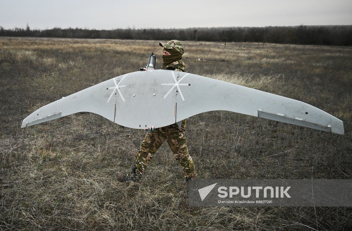 Russia Ukraine Military Operation UAVs