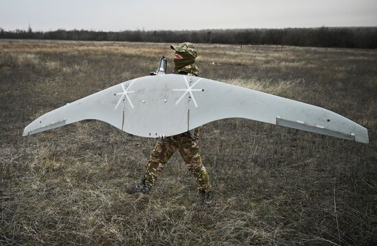 Russia Ukraine Military Operation UAVs