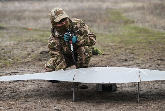 Russia Ukraine Military Operation UAVs