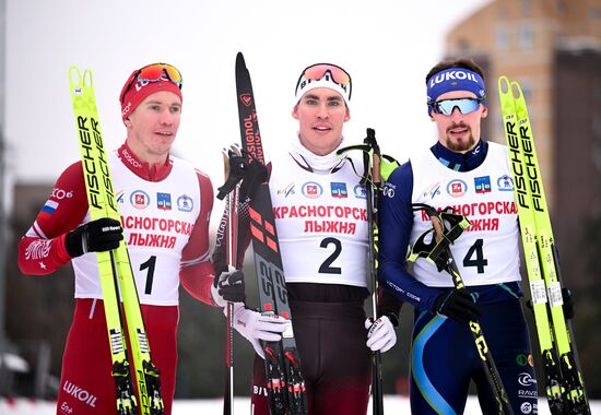 Russia Cross Country Skiing Competition