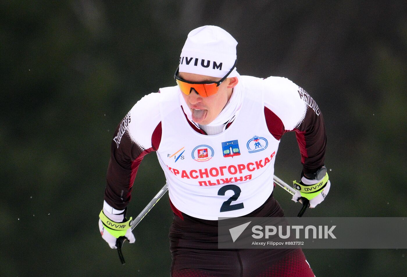 Russia Cross Country Skiing Competition