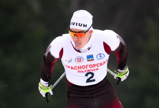 Russia Cross Country Skiing Competition