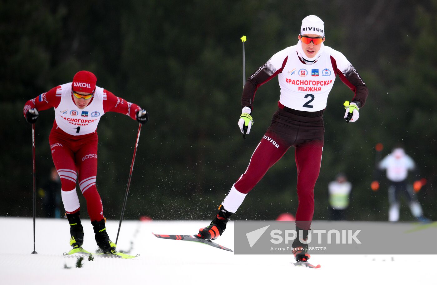 Russia Cross Country Skiing Competition