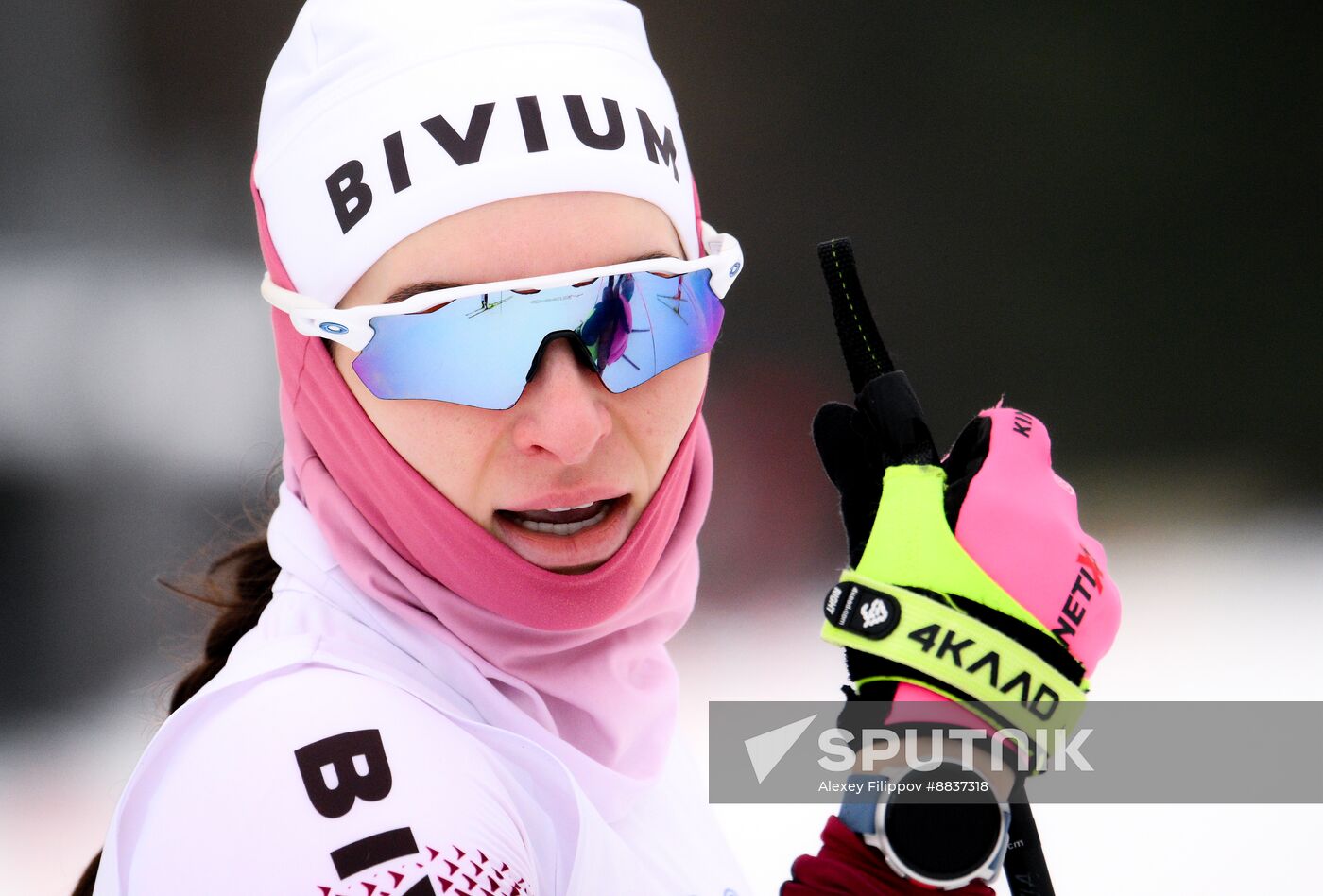 Russia Cross Country Skiing Competition