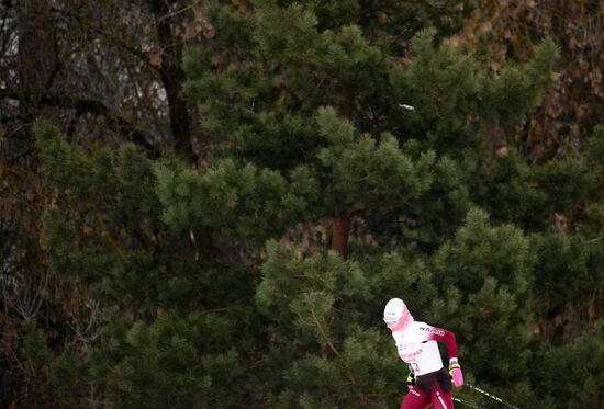 Russia Cross Country Skiing Competition