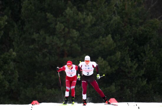 Russia Cross Country Skiing Competition