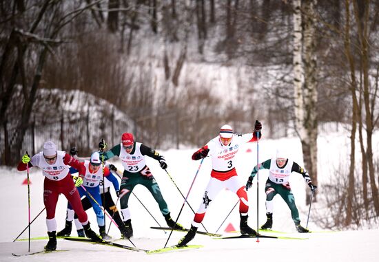 Russia Cross Country Skiing Competition