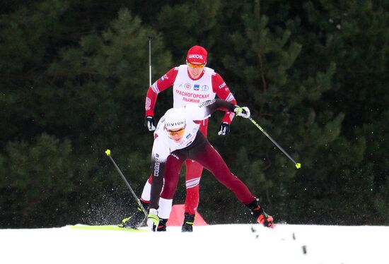 Russia Cross Country Skiing Competition