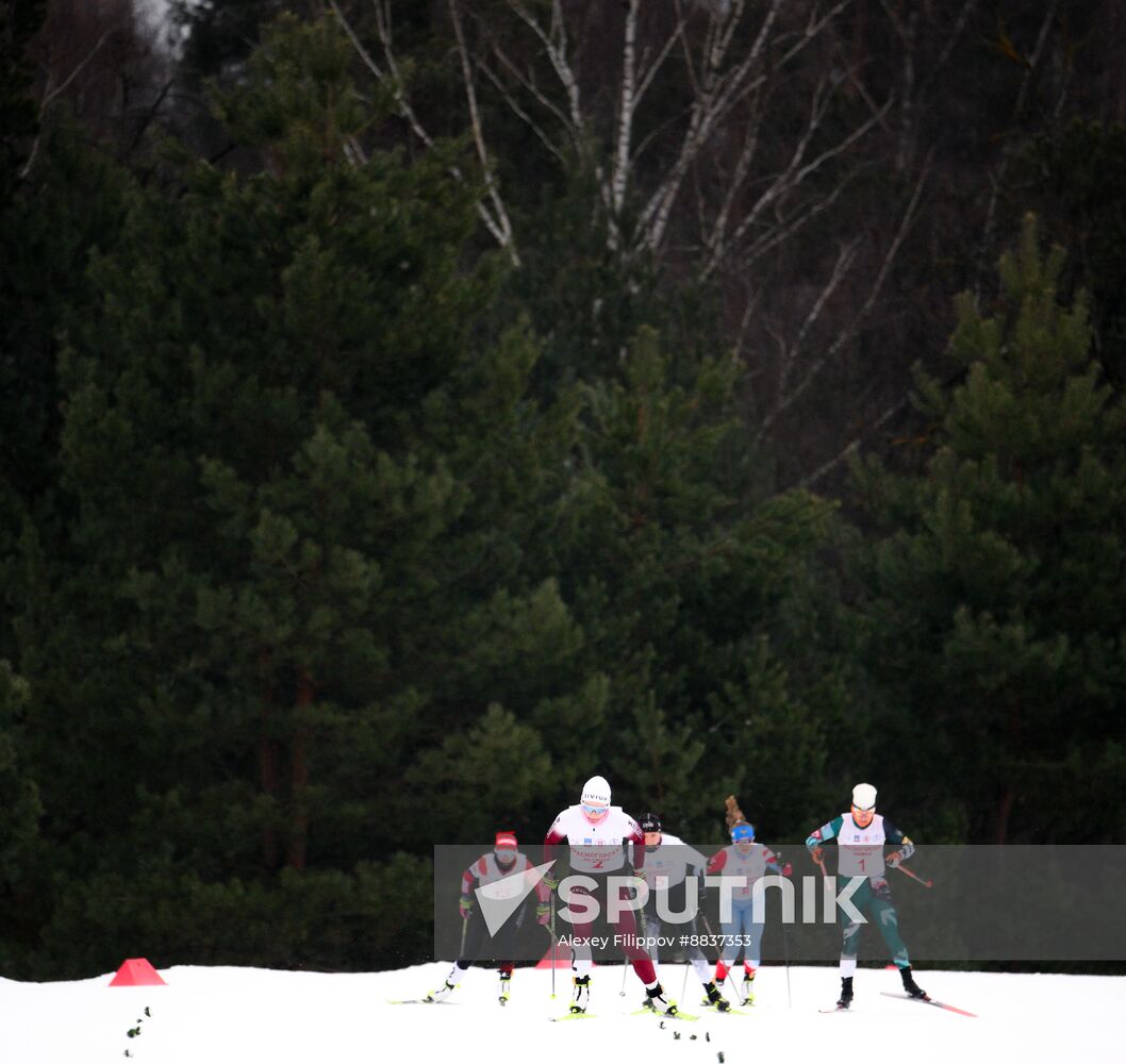 Russia Cross Country Skiing Competition