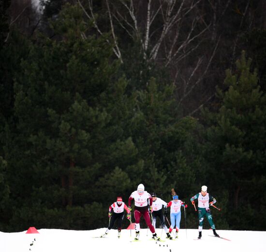 Russia Cross Country Skiing Competition