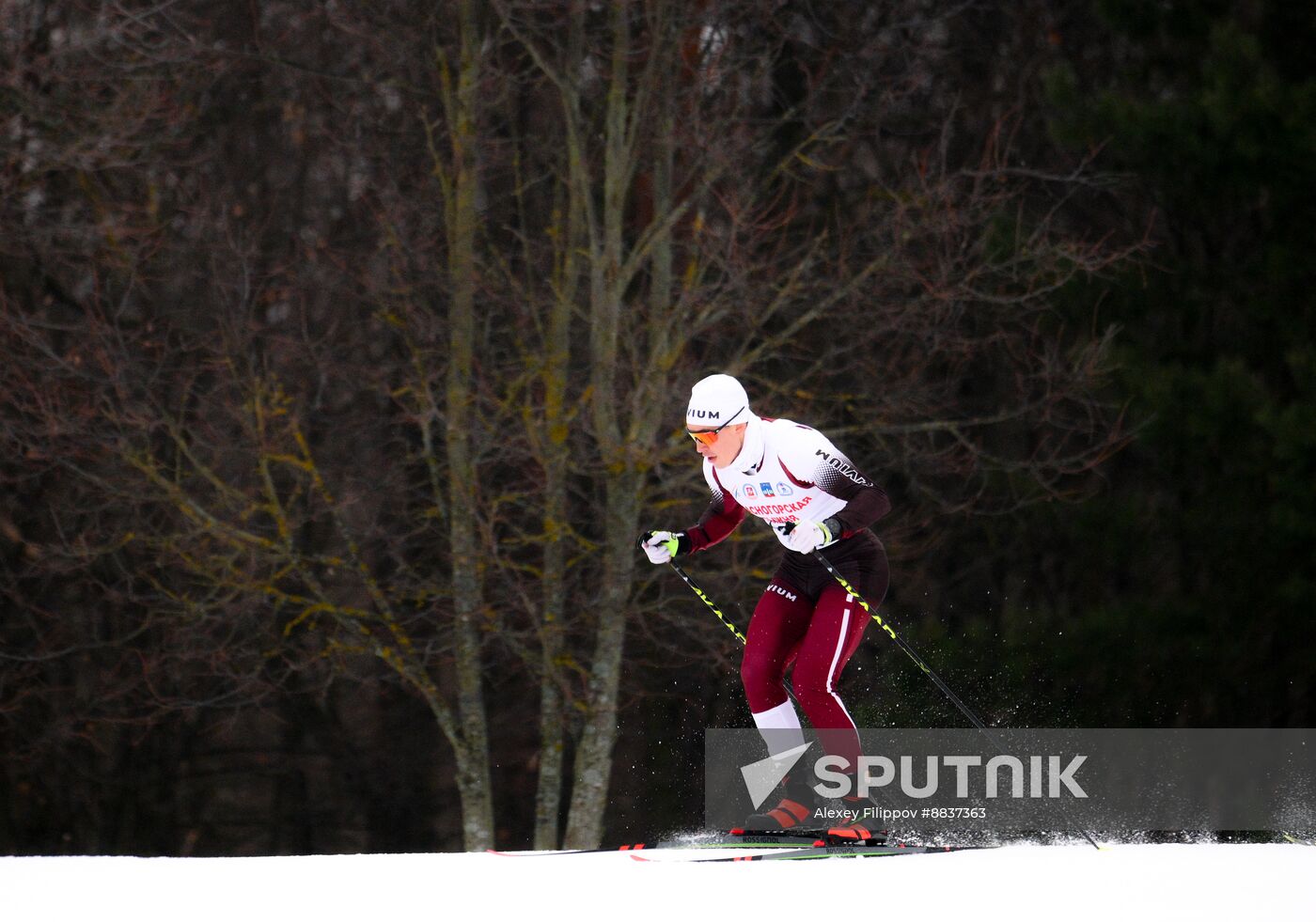 Russia Cross Country Skiing Competition