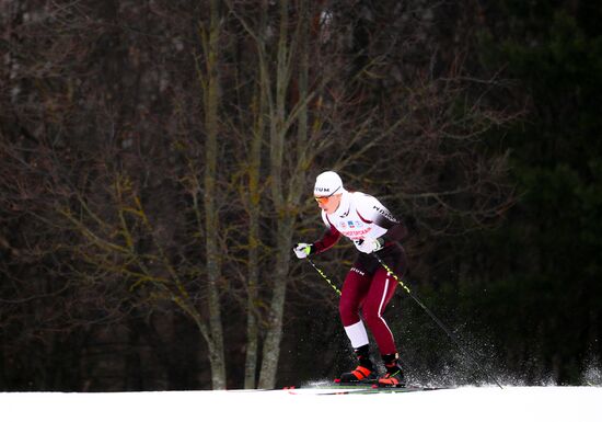 Russia Cross Country Skiing Competition