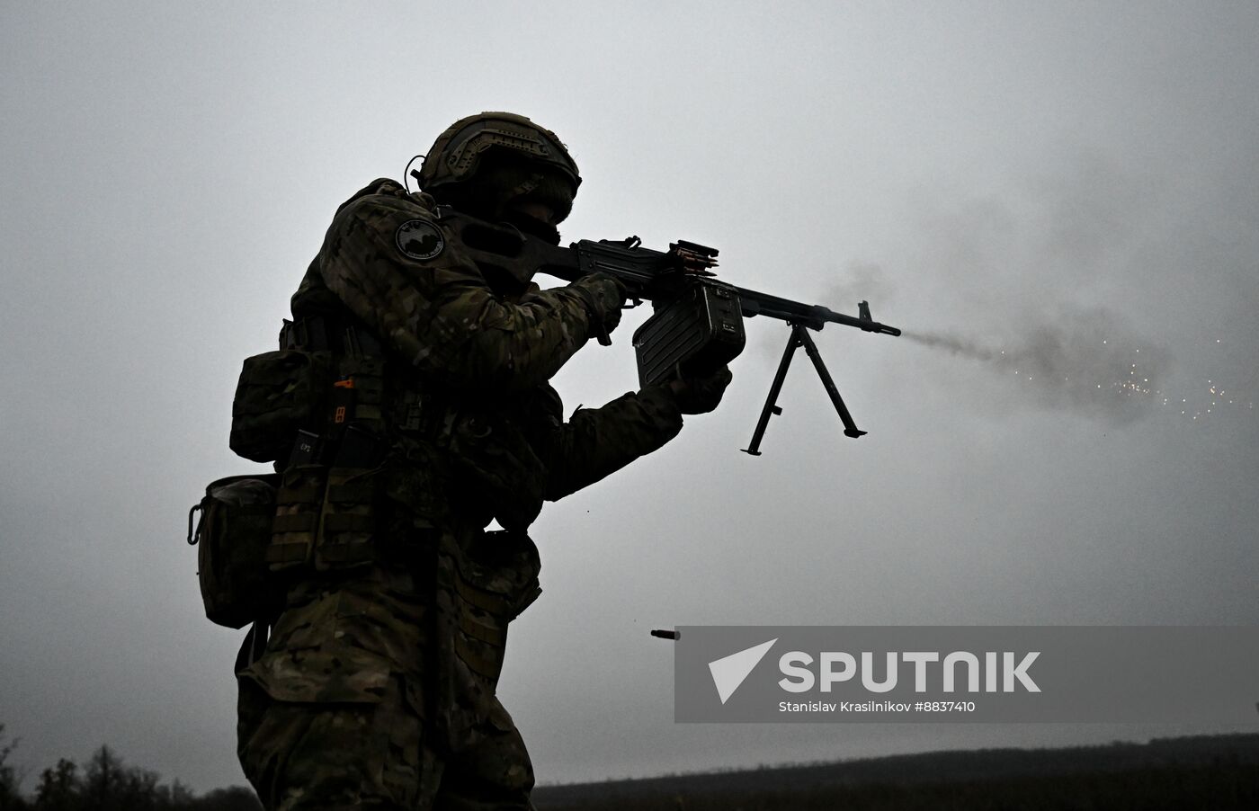 Russia Ukraine Military Operation Troops Training