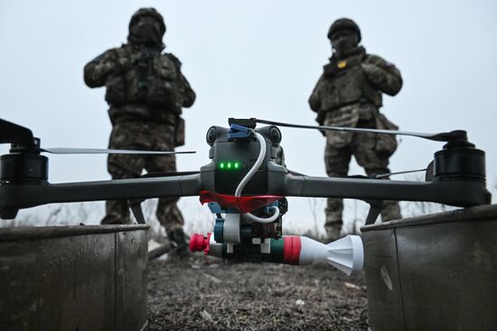 Russia Ukraine Military Operation Troops Training