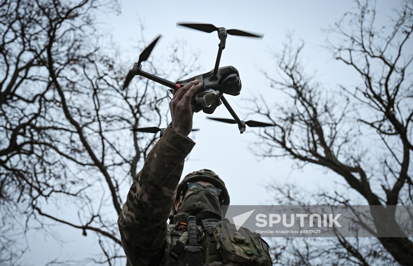 Russia Ukraine Military Operation Troops Training