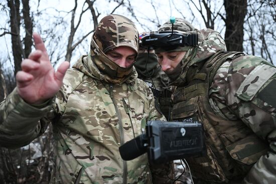 Russia Ukraine Military Operation Troops Training