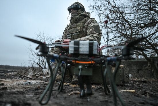 Russia Ukraine Military Operation Troops Training
