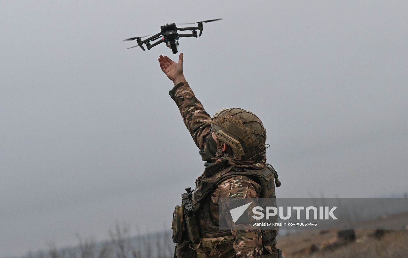 Russia Ukraine Military Operation Troops Training