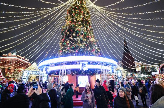 Russia New Year Season Preparations