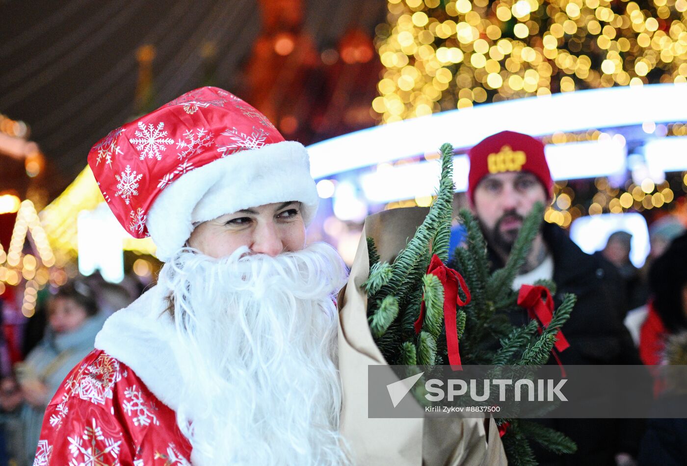 Russia New Year Season Preparations