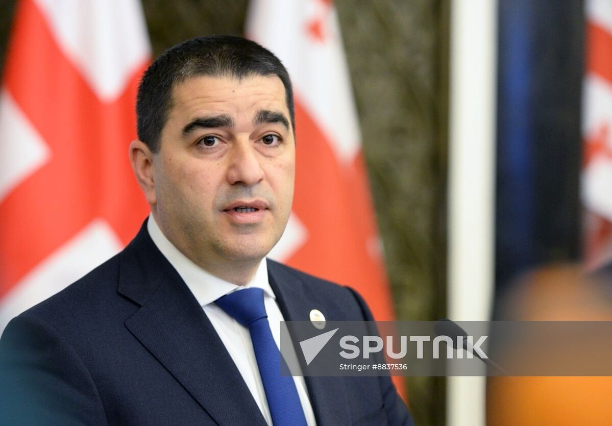 Georgia President Inauguration Broadcast