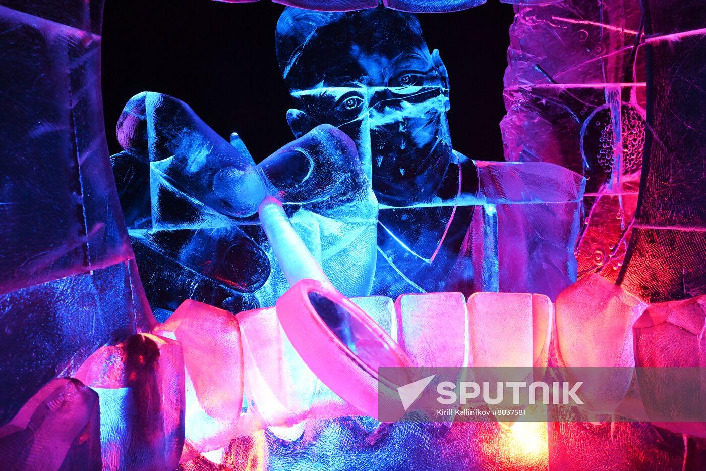 Russia Ice Moscow Festival