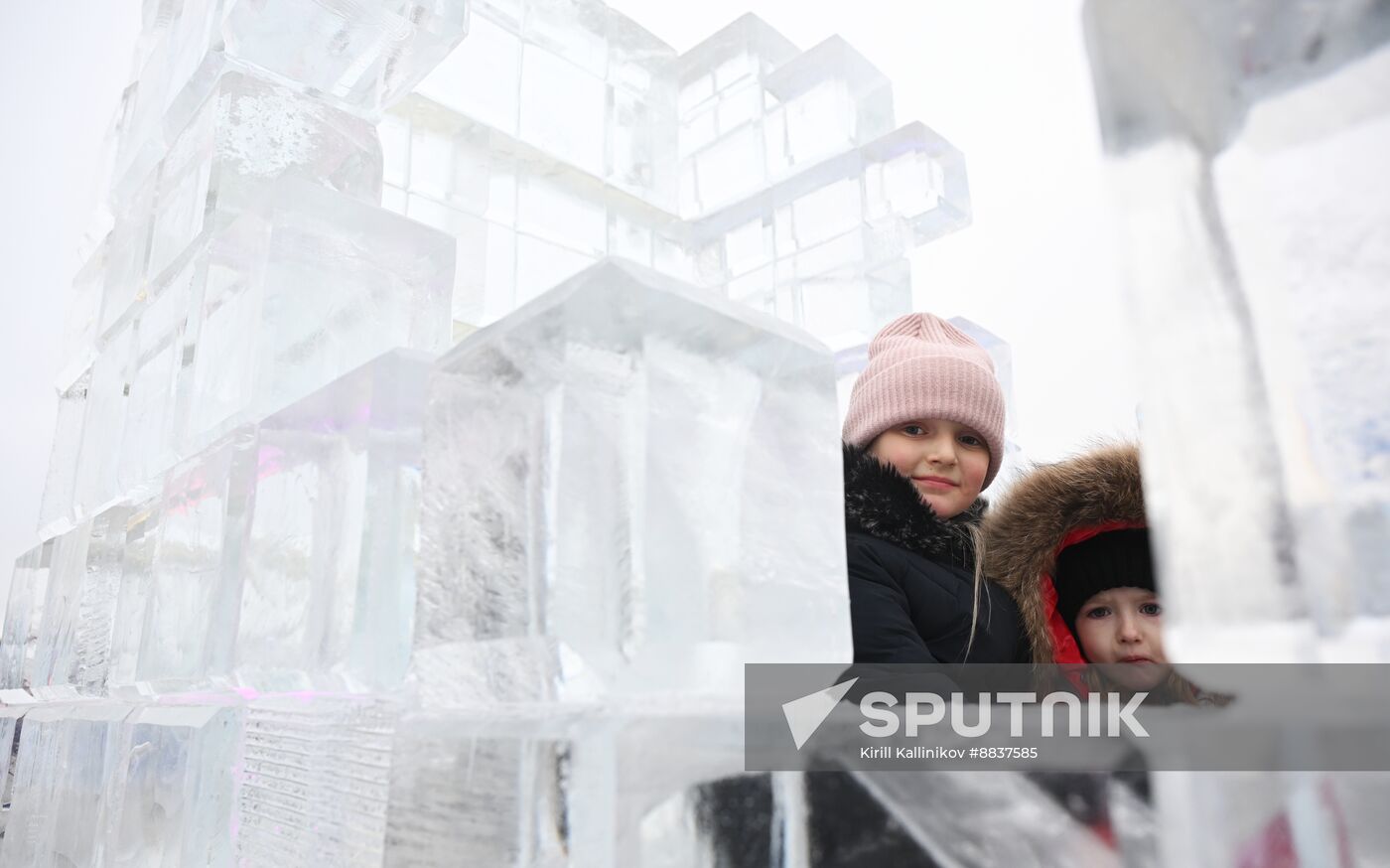 Russia Ice Moscow Festival