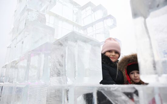 Russia Ice Moscow Festival