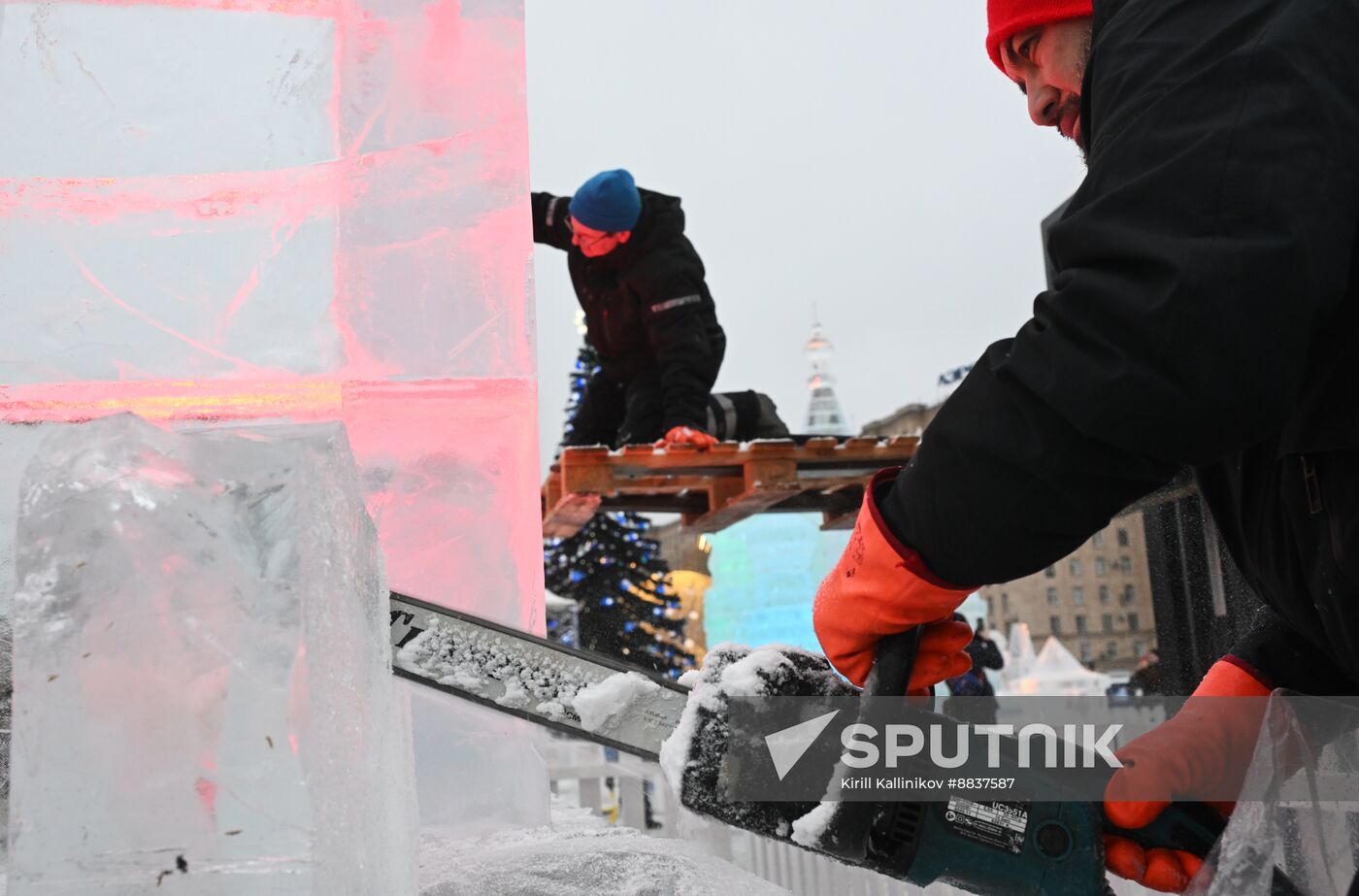 Russia Ice Moscow Festival