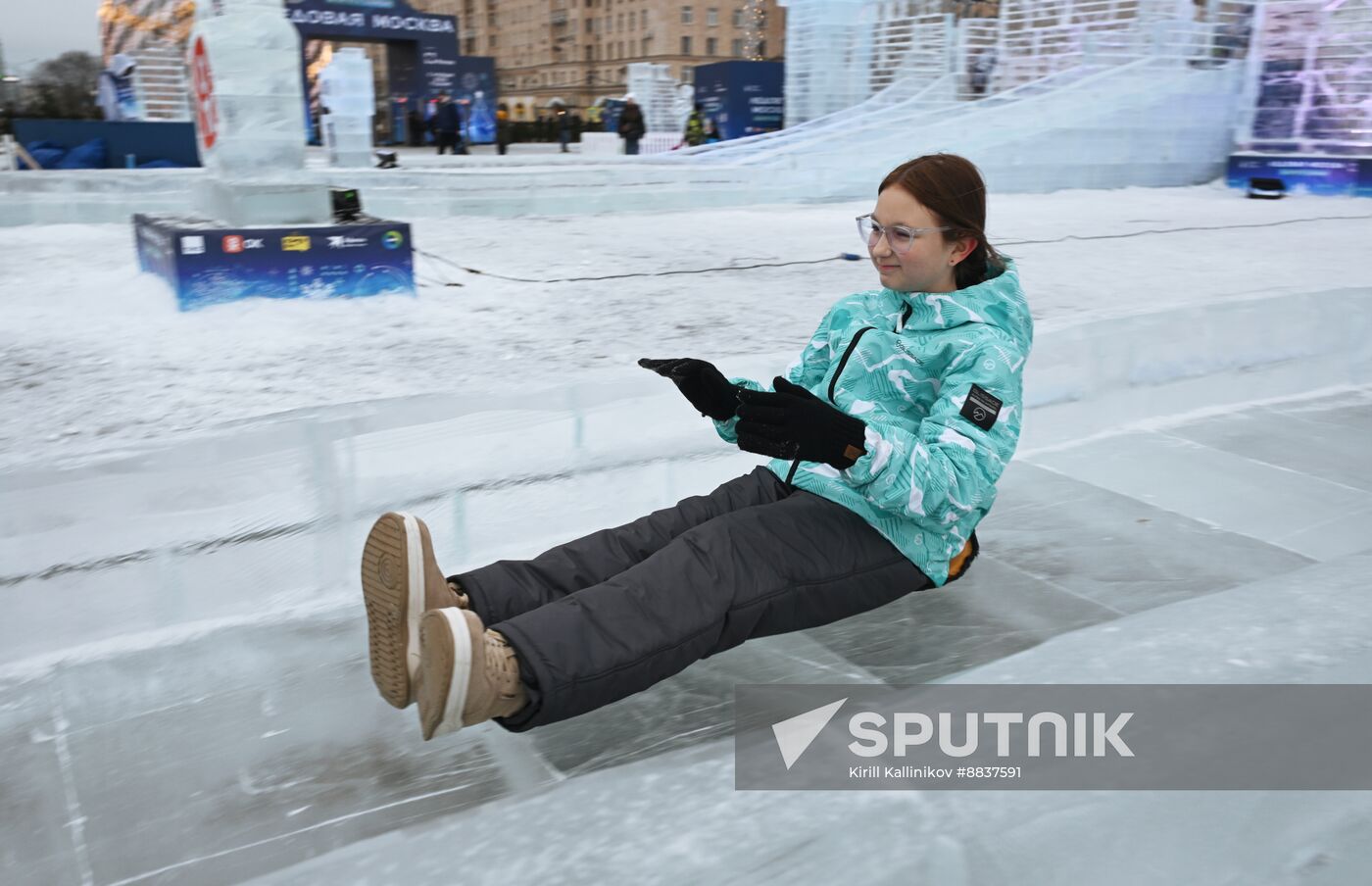 Russia Ice Moscow Festival