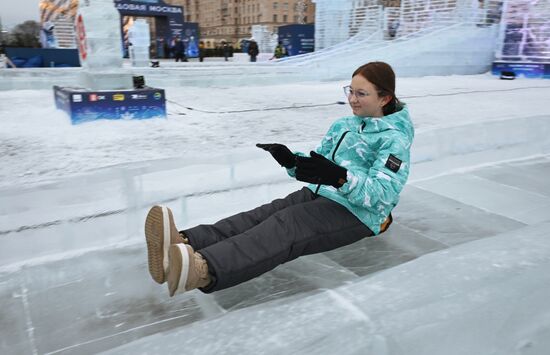 Russia Ice Moscow Festival