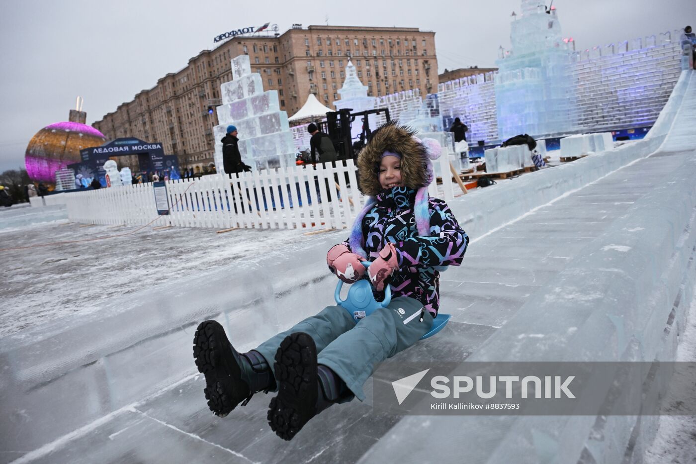 Russia Ice Moscow Festival