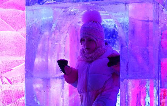 Russia Ice Moscow Festival