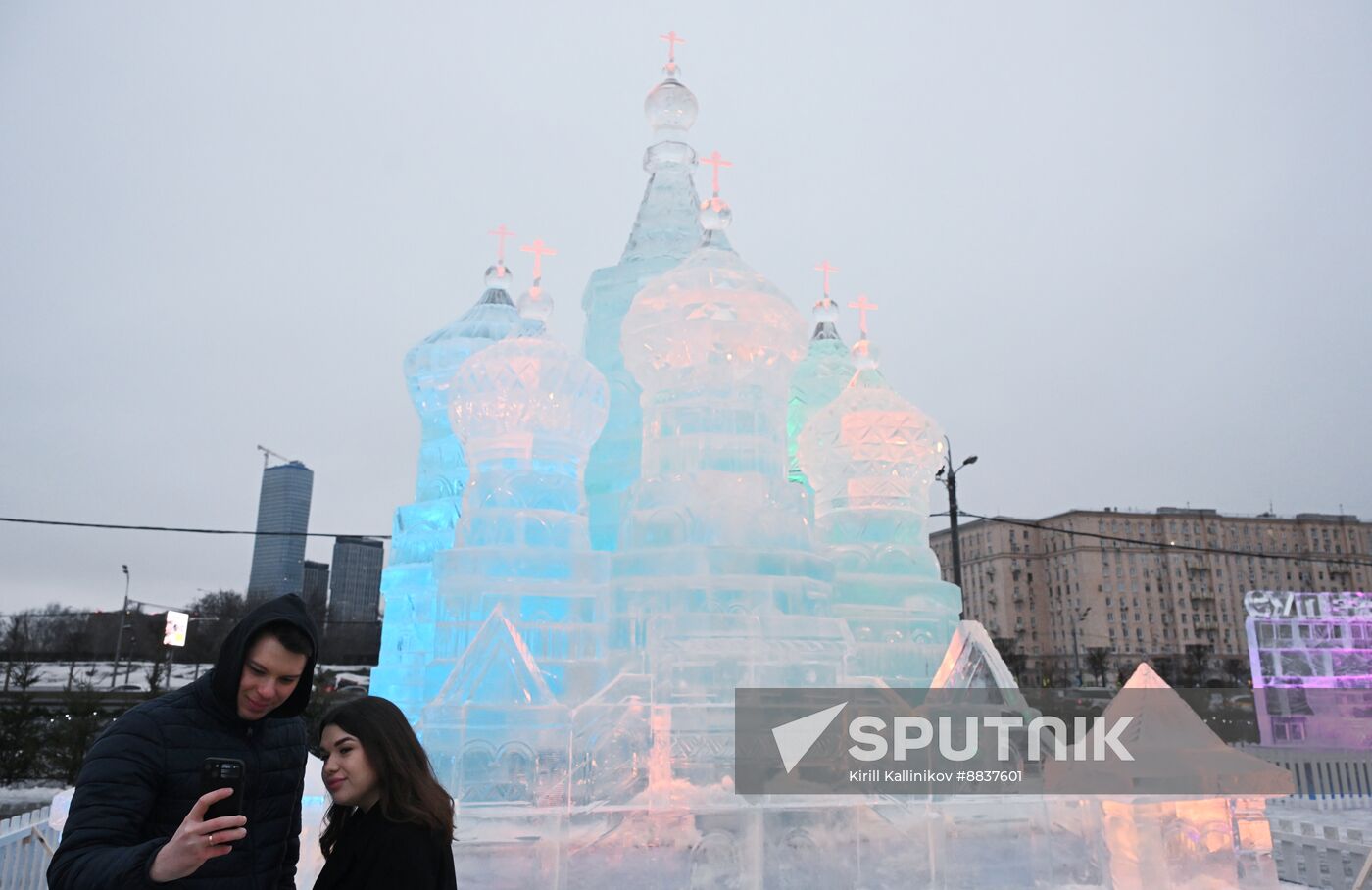 Russia Ice Moscow Festival