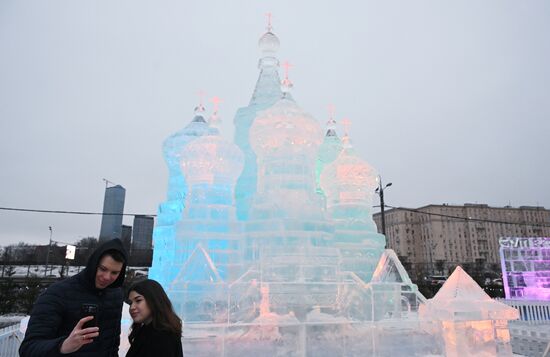 Russia Ice Moscow Festival