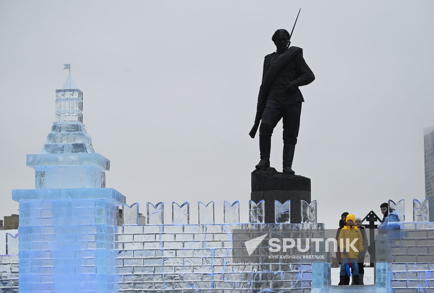 Russia Ice Moscow Festival