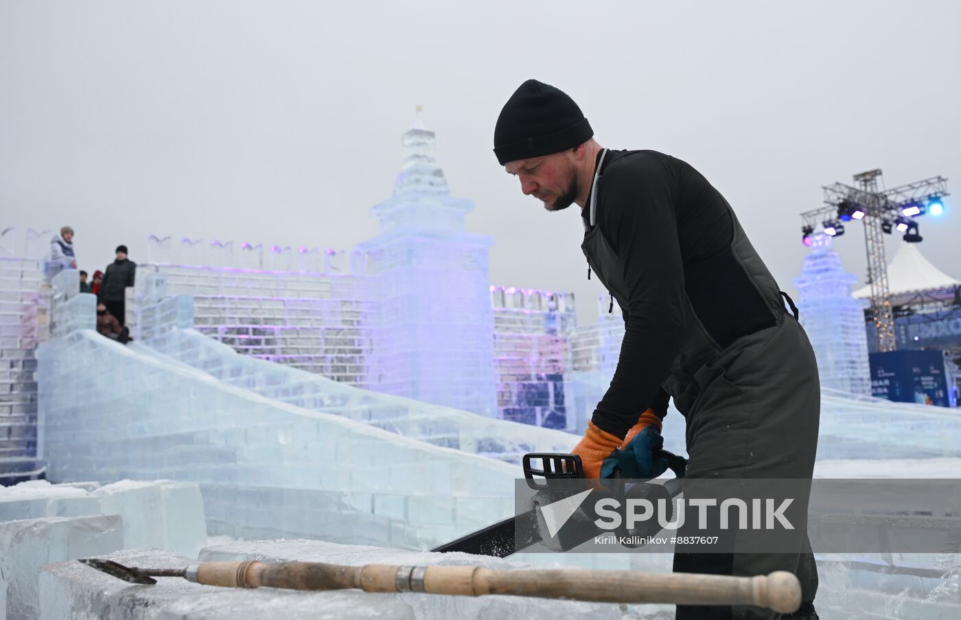 Russia Ice Moscow Festival