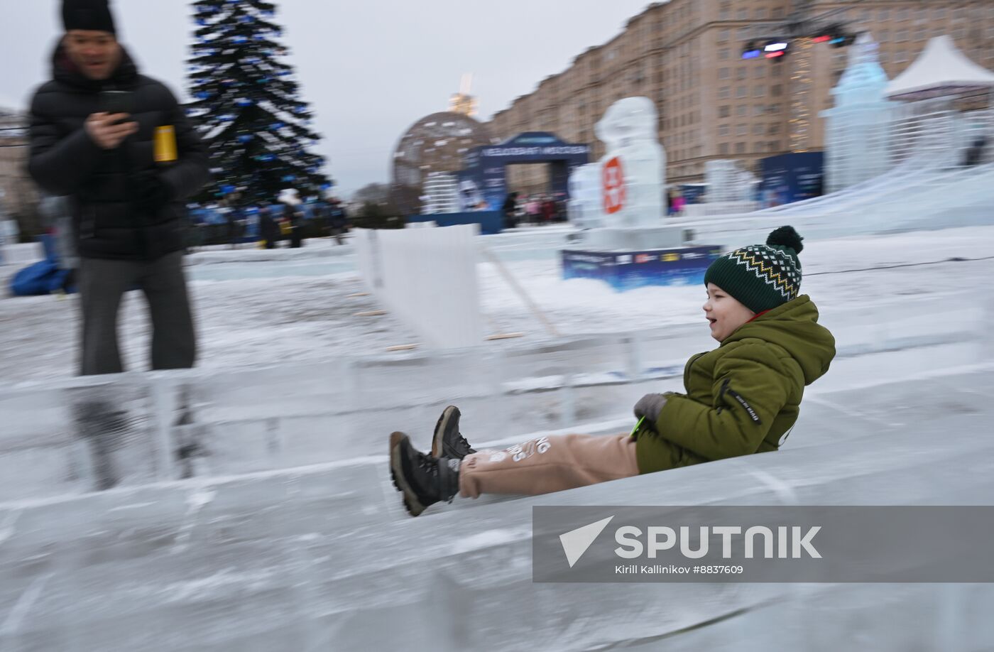 Russia Ice Moscow Festival