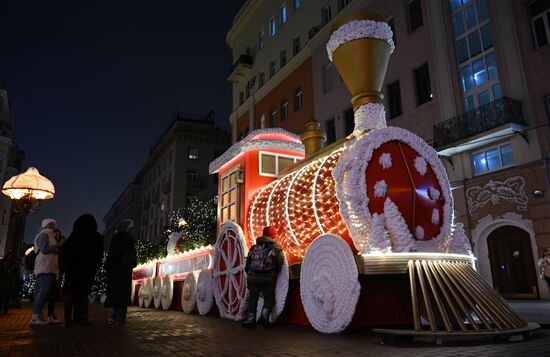 Russia New Year Season Preparations