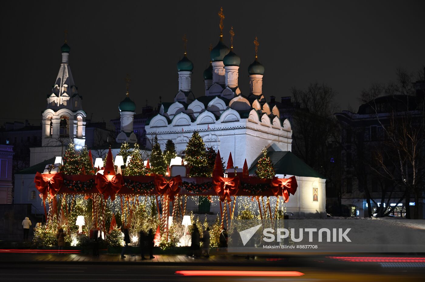 Russia New Year Season Preparations