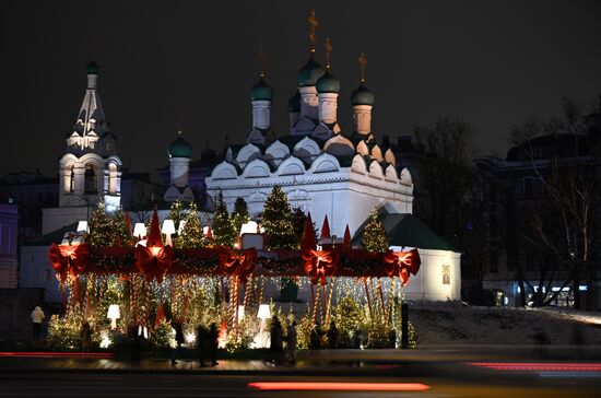 Russia New Year Season Preparations