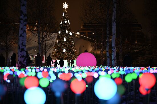 Russia New Year Season Preparations