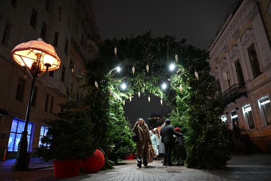 Russia New Year Season Preparations