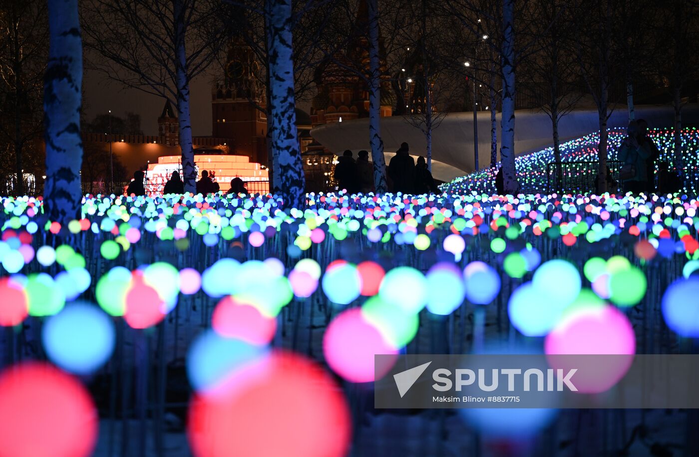 Russia New Year Season Preparations