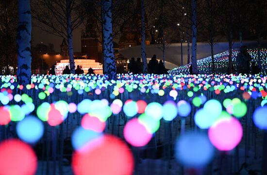 Russia New Year Season Preparations